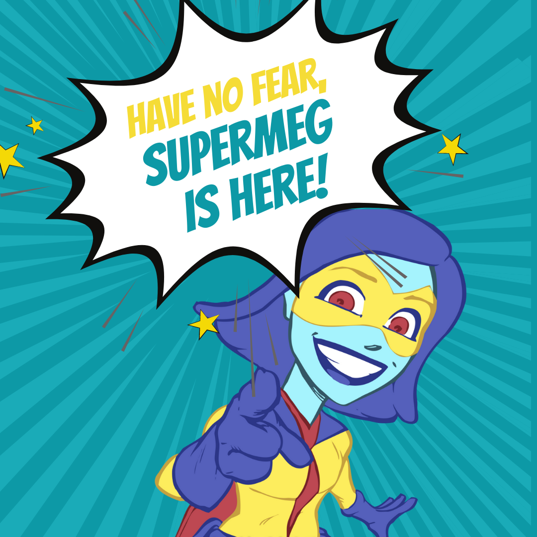 The SuperMeg chatbot was developed by top experts in pediatric pain management, driven by research and supported by best practice guidelines of nearly every pediatric medical organization in the world…and kids love her! - By Jody Thomas, PhD