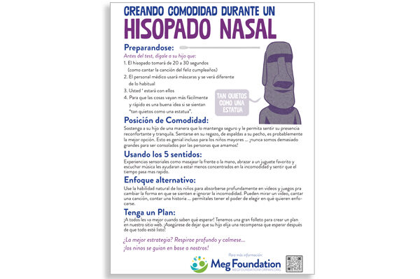 Creating Comfort Nasal Swab Quick Guide