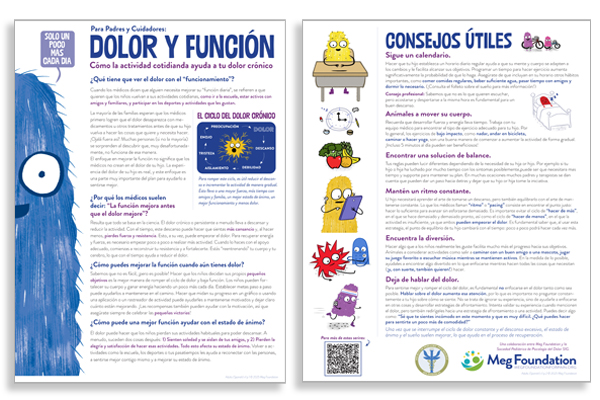 Chronic Pain Family Education Guide: Daily Functioning (Parent + Caregiver Version)