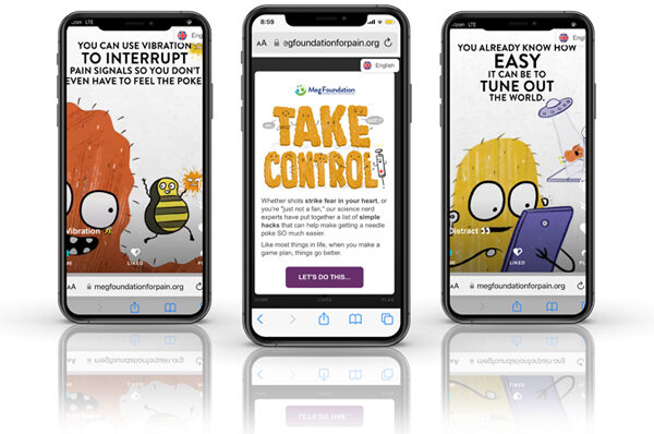Take Control Mobile App for Teens