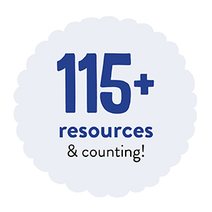 115+ free resources and counting
