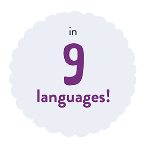 Available in 9 languages