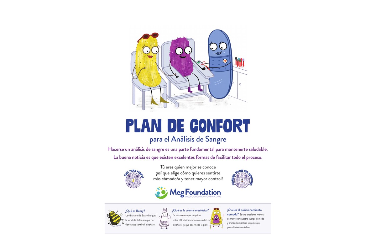 Comfort Plan for Blood Tests
