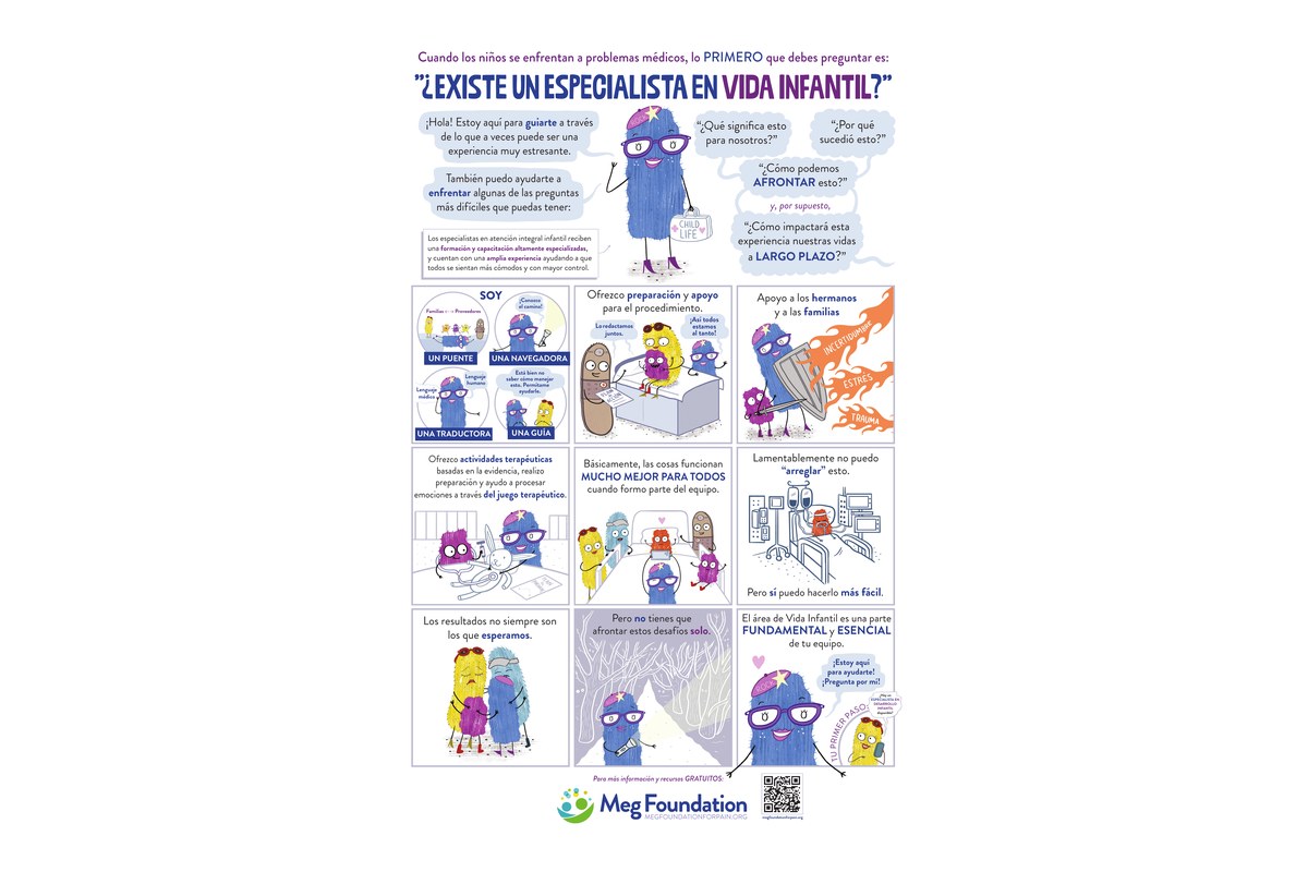 Child Life Specialists Poster