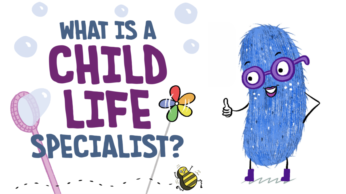Child Life Specialists Poster | Meg Foundation